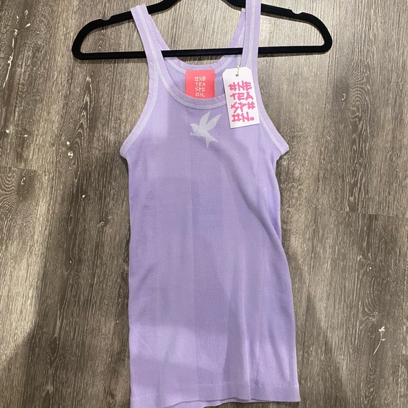 ONE TEASPOON Bower Bird Singlet in Lavender! - Picture 1 of 5